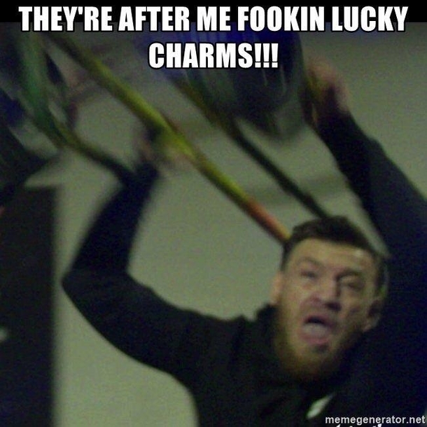 When asked why he attacked the bus all Conor McGregor had to say was this