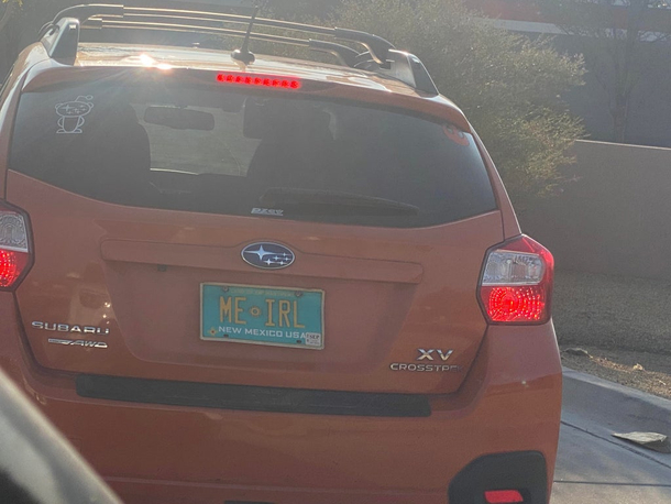 When being a Redditor gets meta