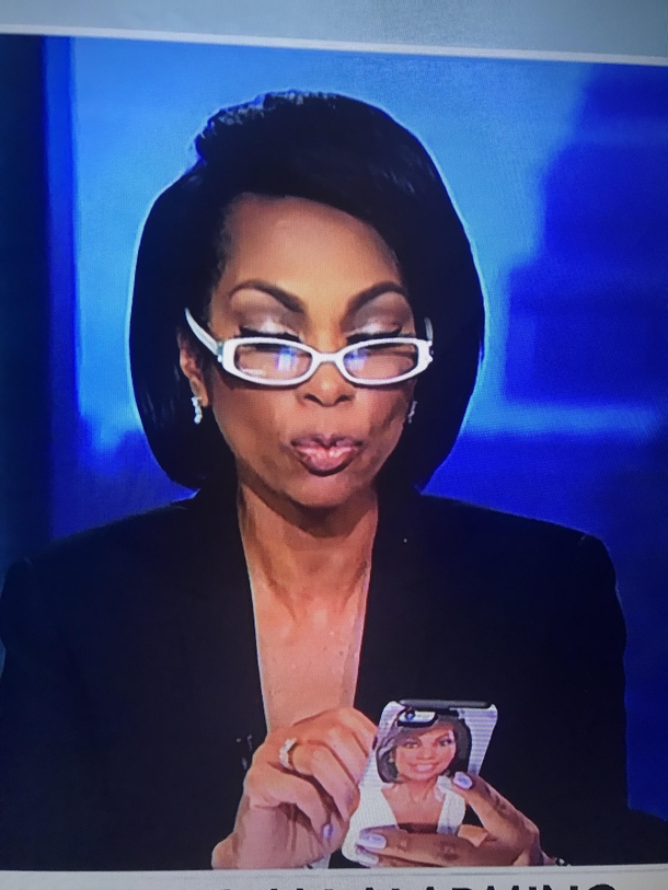 When being on tv isnt enough so you make a phone case with your picture on it
