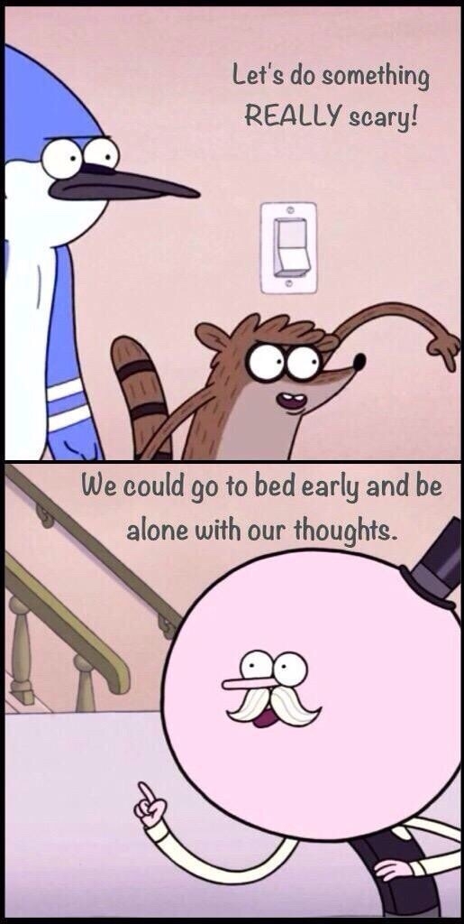 When cartoons hit home