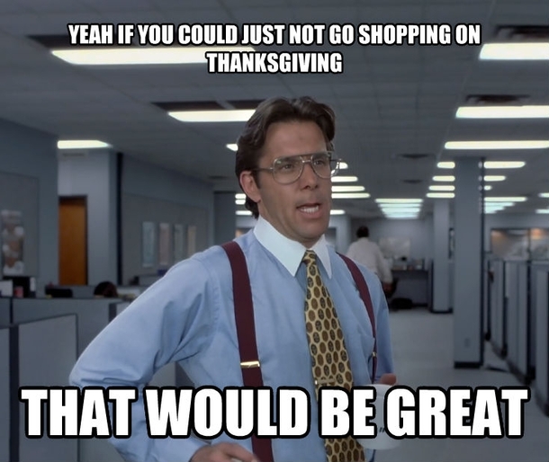 When customers mention how much it sucks that youre working on a holiday on that holiday