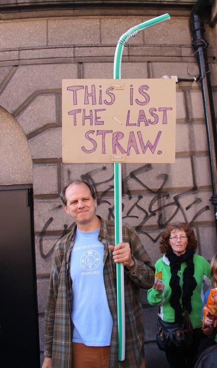 When Dad Protests Water Prices