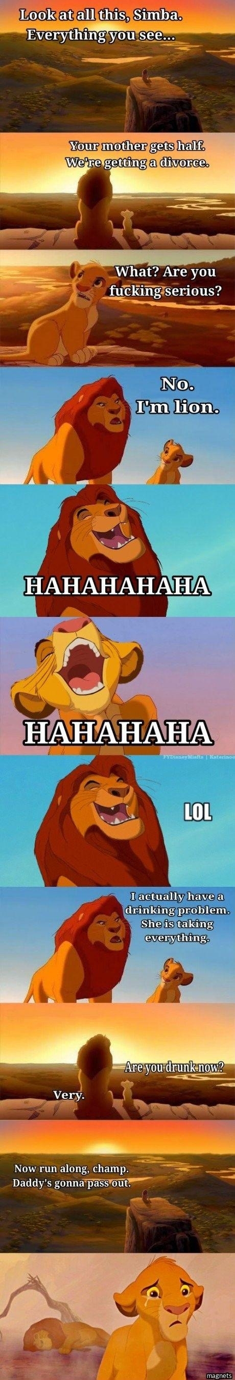 When Disney gets real