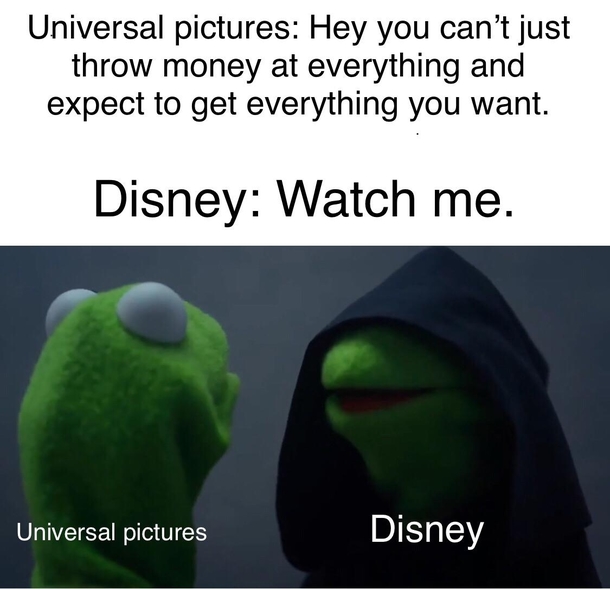 When Disney wants everything including your soul