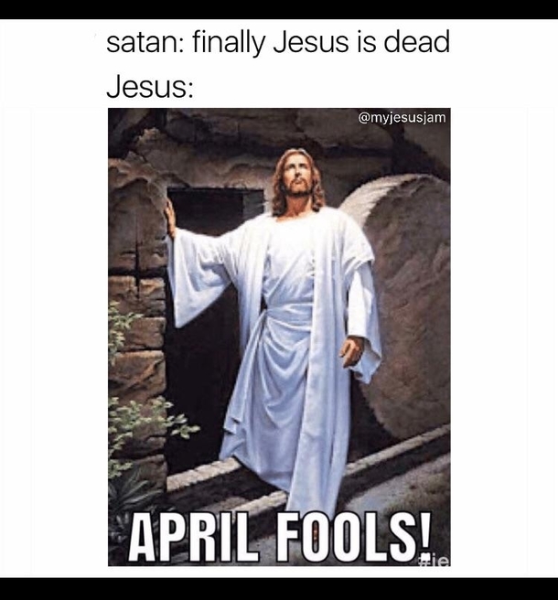 When Easter falls on April st