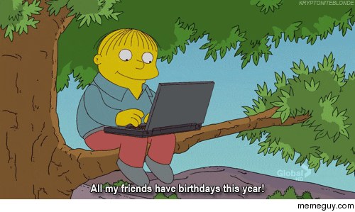 When ever I see a birthday post for an actor