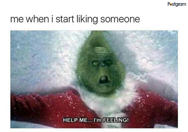 When everything around you freezes