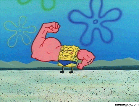 When girls compliment me about my muscles