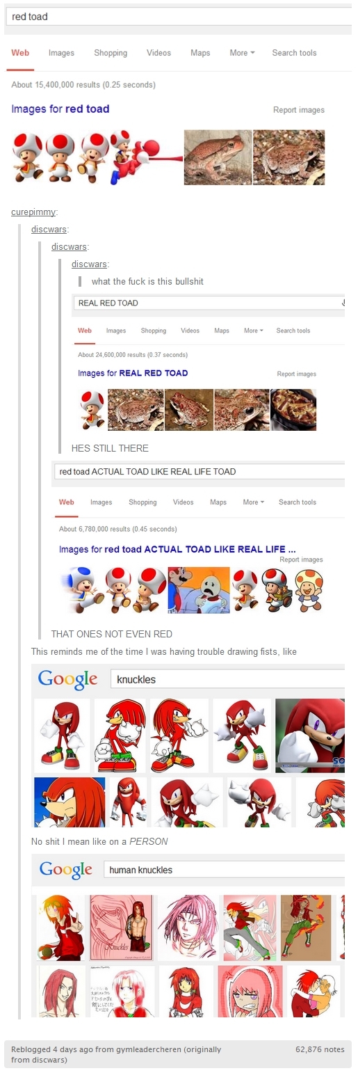 When google has lost its grip on reality
