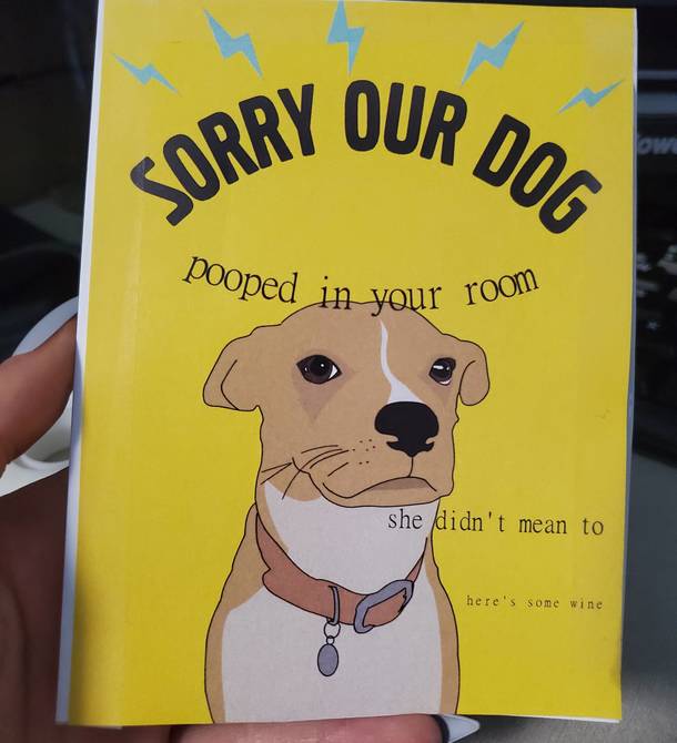 When Hallmark cards just arent specific enough