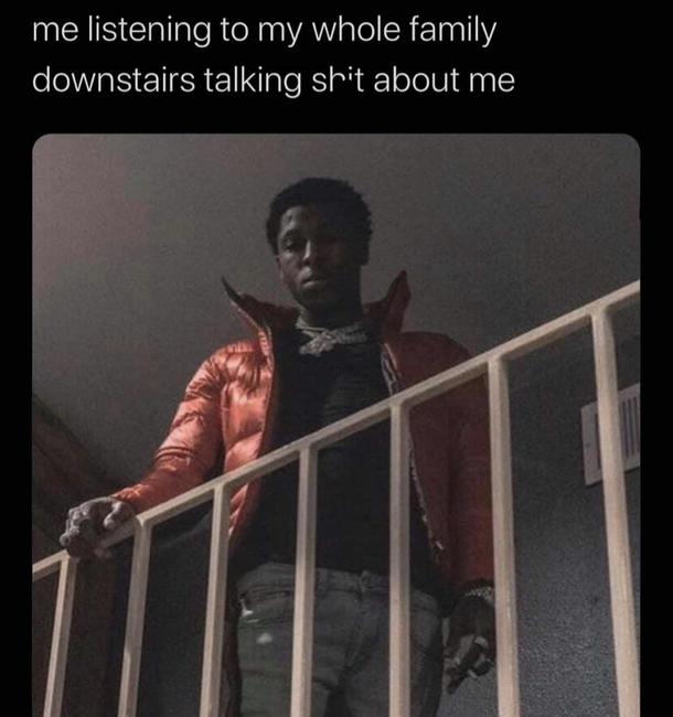When Having family over for the holidays