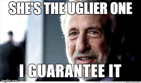 When her profile picture has  girls