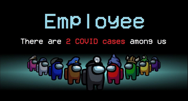 When HR says they cant tell us who has COVID