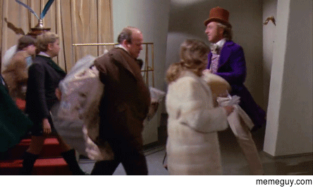 When I accidentally paste the gif link in the title box