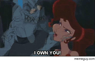 When I call my cat but she just looks at me and walks away