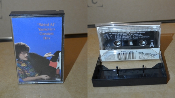 When I found a cassette I used to love and was hoping to listen to damn me when I was a kid