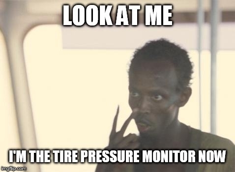 When I found out it would cost me  to replace my electronic tire pressure monitors