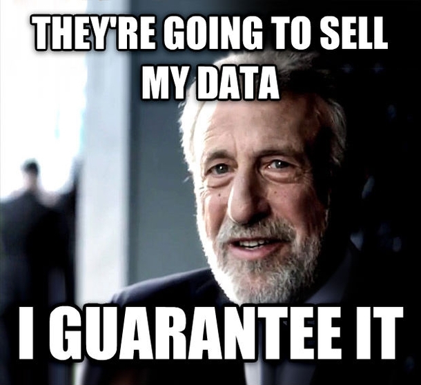 When I get an email saying a company is changing their privacy policy