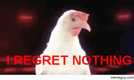When I get down voted for speaking the truth