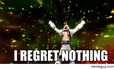 When I get downvoted for saying a meme is stupid and overused