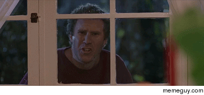 When I get home and my girlfriends made dinner but is enjoying it with my roommate
