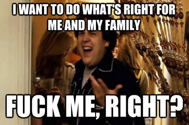 When I got the cold shoulder from my ex co-workers after I accepted a better paying job