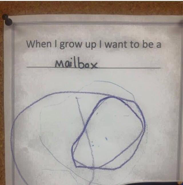 When I grow up