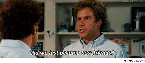 When I have a conversation with someone in a thread and each comment has  karma