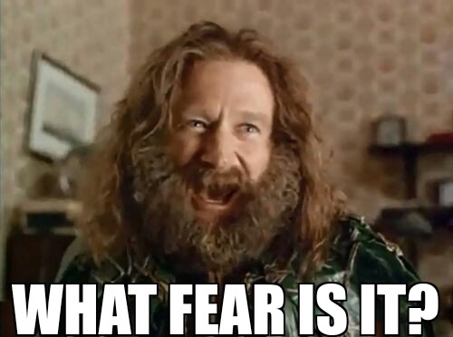 When I hear a crazy phobia I cant pronounce or spell