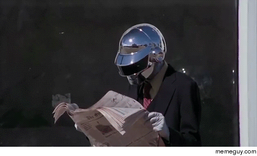 When I hear Get Lucky on the radio for the gorillionth time
