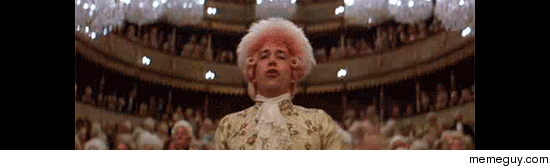 When I hear my favorite song in the car