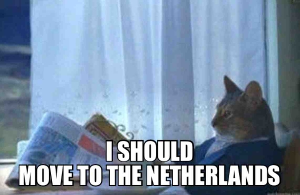 When I heard Netherlands shut down  prisons due to lack of prisoners