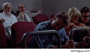 When I heard that Jurassic Park  has been put on hold