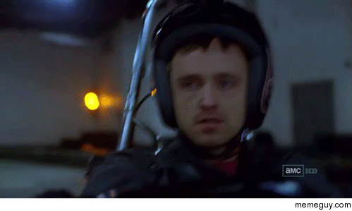 When I lose in Mario Kart but still need to finish the lap