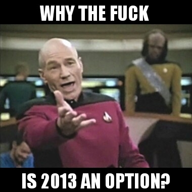 When I make an account online and the site asks for my birth year