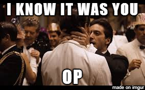When I make the only comment on a post and someone down-votes me