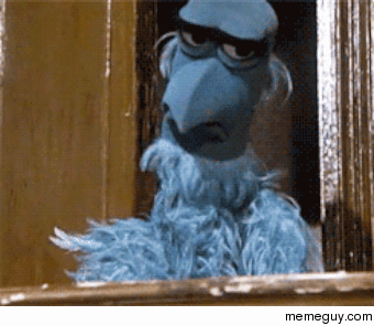 When I open the door into a dirty bathroom stall