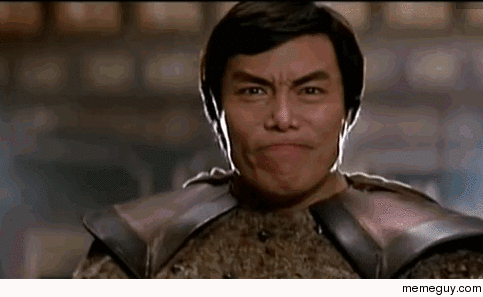When I order extra spicy just to keep up with my South Indian friends