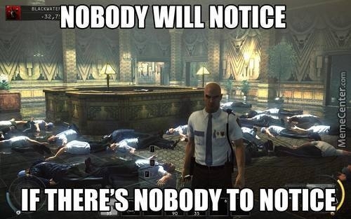 When i Play Stealth Games