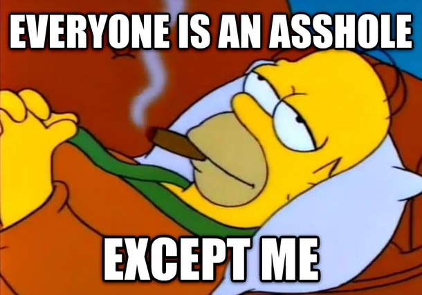 When I post a lot of comments and get tons of aggressive PMs