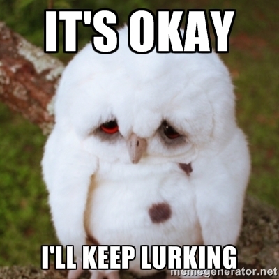 When I realized today was my cake day