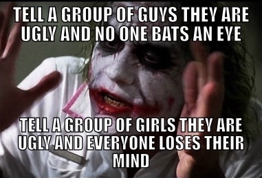 When I saw the Good Girl Gina post about the girl being honest with her co-workers I couldnt help but think what would happen if the roles were reversed