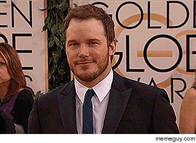 When I see another Chris Pratt post