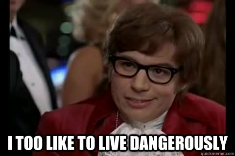 When I see someone else without a case on their iPhone