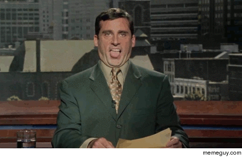 When I see the waiter coming with my food