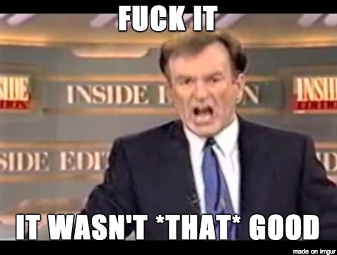 When I try to upvote and Im not logged in