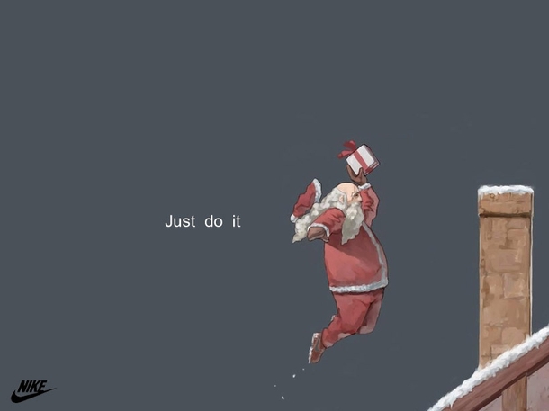 When I was a child I remember lying with my eyes closed waiting for Santa to come Then there was the awkward silence as he got dressed and left