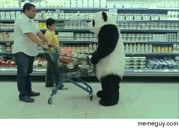 When I was a child MRW my mom would tell me to put something back at the grocery store