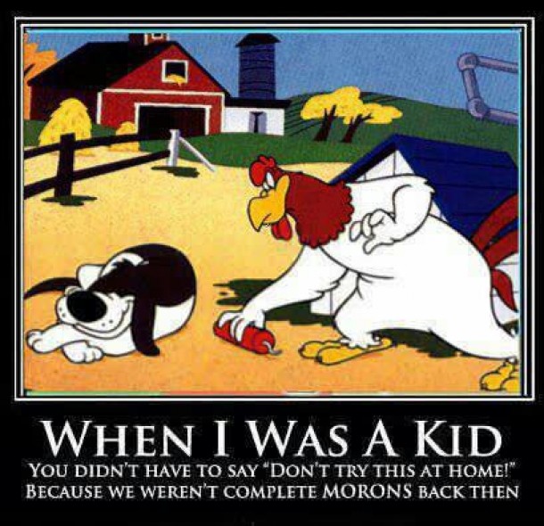 When I was a kid