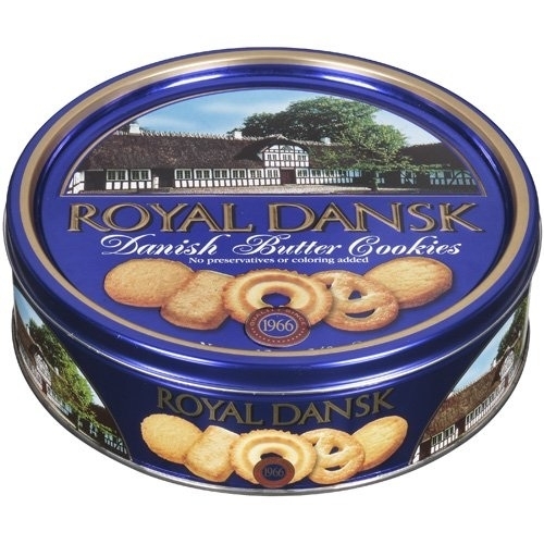 When I was a kid I would notice this at my grandmas house Id get excited and imagine the cookies I was about to eat But when I opened it nothing but sewing equipment